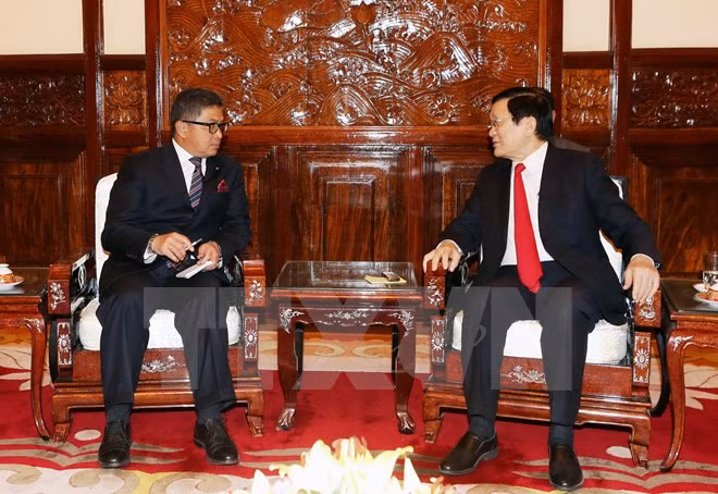 Presidente vietnamita expresa condolencias a Indonesia tras atentados en Yakarta ảnh 1