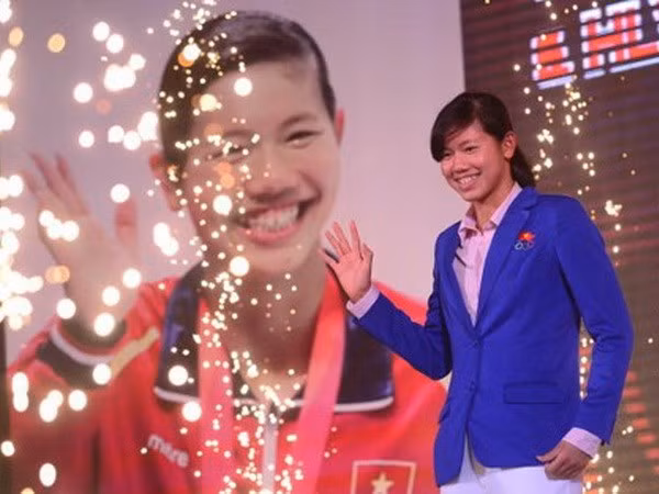 Reconocen a nadadora Anh Vien como atleta destacada de Vietnam en 2015 ảnh 1 Reconocen a nadadora Anh Vien como atleta destacada de Vietnam en 2015 ảnh 1