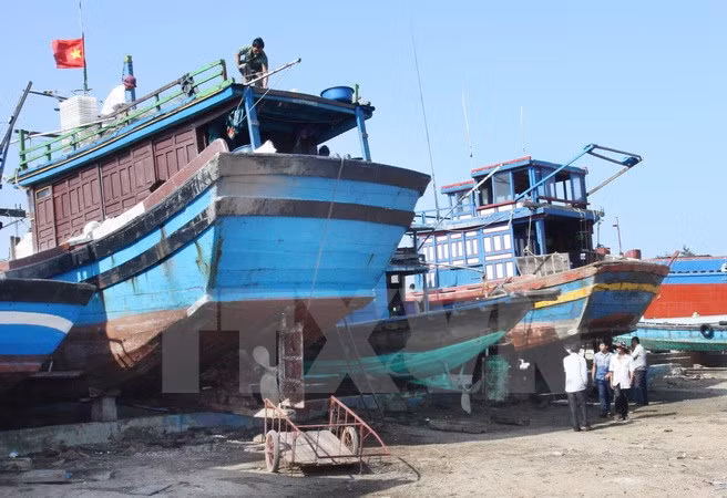Vietnam y Tailandia cooperan contra la pesca ilegal ảnh 1