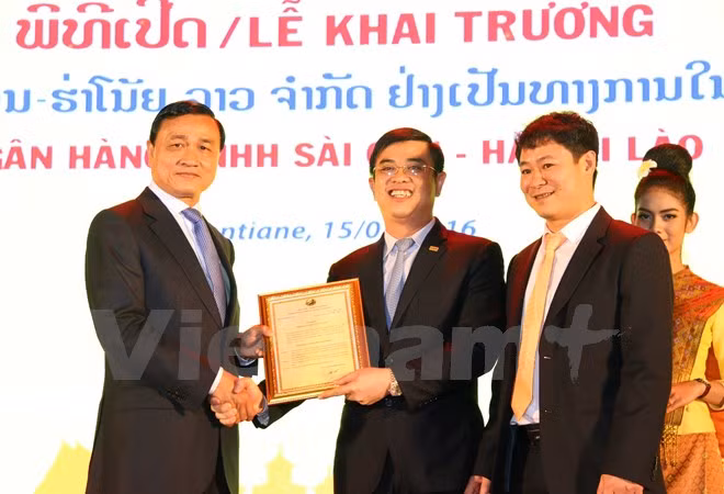 Banco vietnamita SHB abre filial en Laos ảnh 1 Banco vietnamita SHB abre filial en Laos ảnh 1