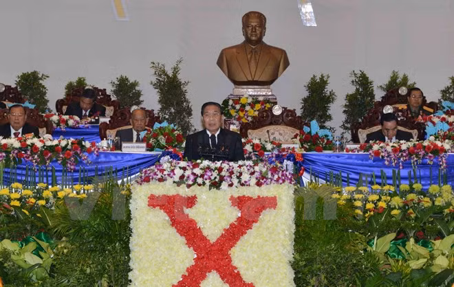 Inauguran X Congreso Nacional del Partido Popular Revolucionario de Laos ảnh 1