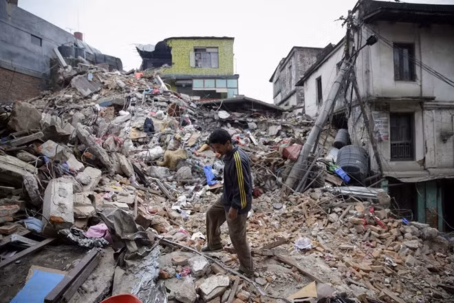 Al menos ocho personas heridas por terremoto en Indonesia ảnh 1 Al menos ocho personas heridas por terremoto en Indonesia ảnh 1