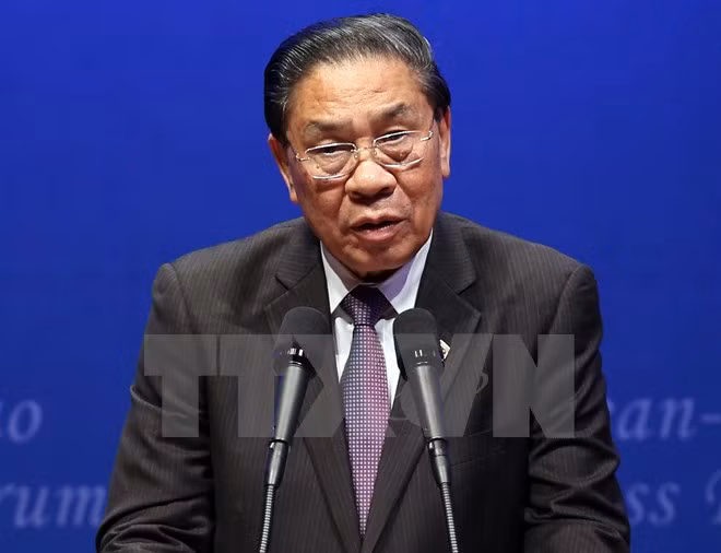 El Partido gobernante en Laos resume 30 años de renovación ảnh 1