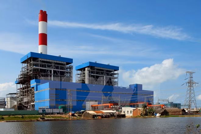 Invierten dos mil millones de dólares en planta termoeléctrica en Vietnam ảnh 1 Invierten dos mil millones de dólares en planta termoeléctrica en Vietnam ảnh 1