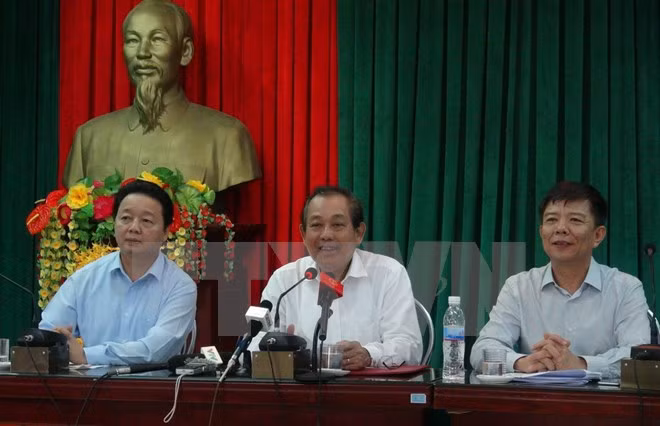 Recompensan a pobladores afectados por incidente ambiental en Vietnam ảnh 1 Recompensan a pobladores afectados por incidente ambiental en Vietnam ảnh 1