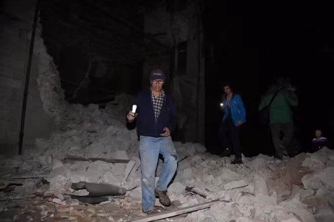 No reportan victimas vietnamitas en terremoto en Italia ảnh 1 No reportan victimas vietnamitas en terremoto en Italia ảnh 1