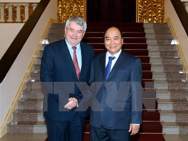 Vietnam y República Checa incrementan cooperación económica ảnh 1