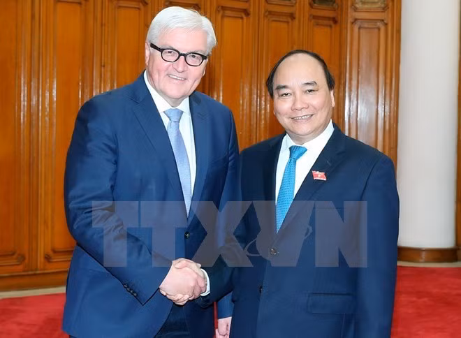 Premier vietnamita exige mayor inversión de empresas alemanas ảnh 1