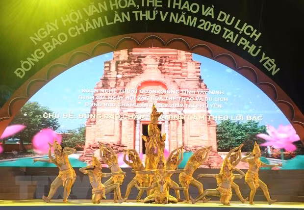 Concluye Festival Cultural de etnia vietnamita Cham ảnh 1 Concluye Festival Cultural de etnia vietnamita Cham ảnh 1