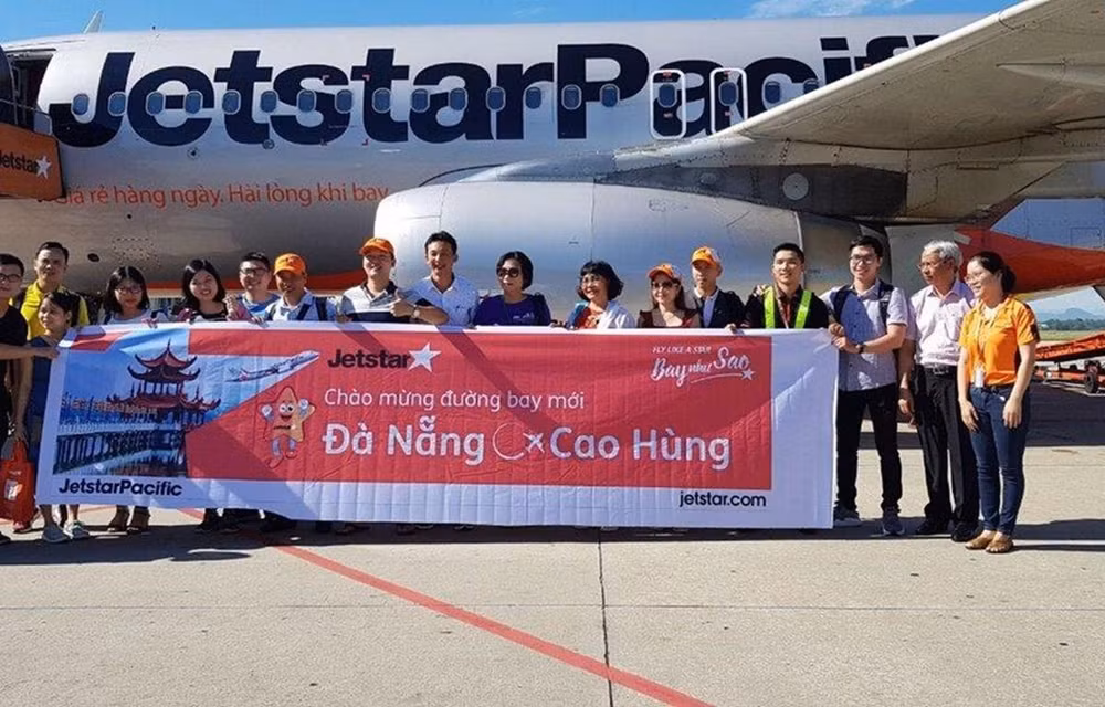 Abre aerolínea vietnamita nueva ruta entre ciudades de Da Nang y Kaohsiung ảnh 1