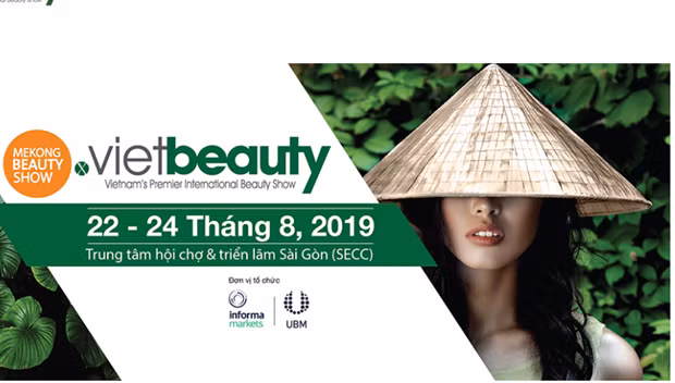Prevén nutrida participación en mayor exposición cosmética en Vietnam ảnh 1