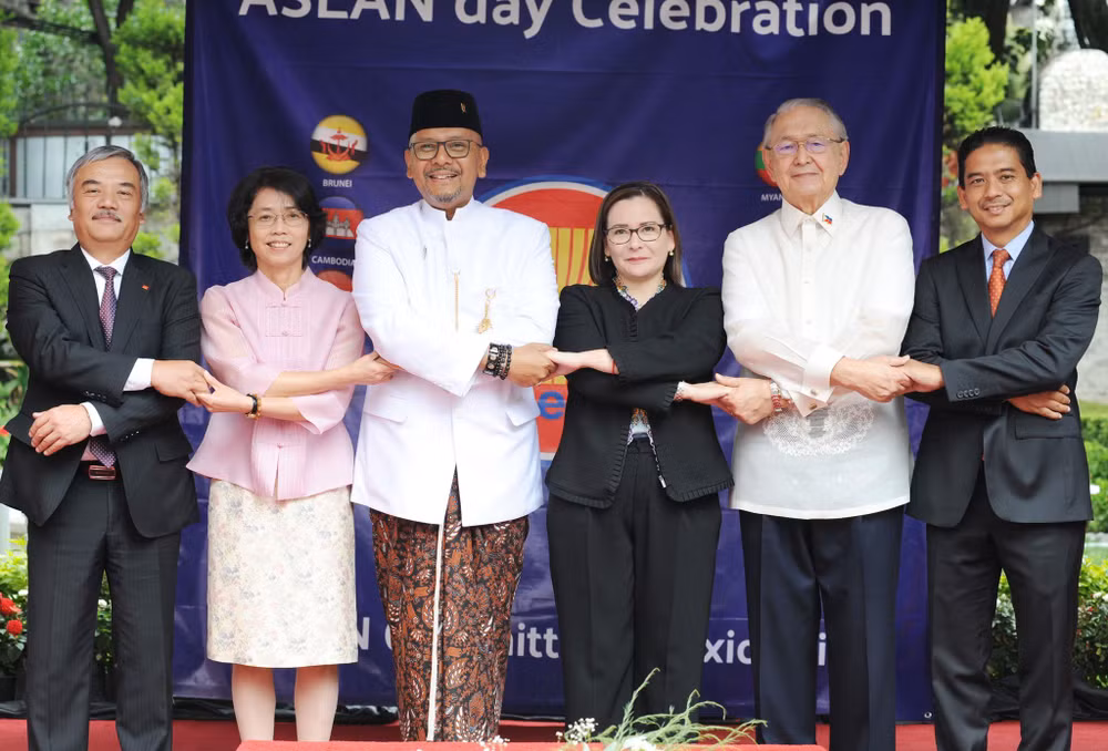 Celebran en México el 52 aniversario de la fundación de la ASEAN ảnh 4