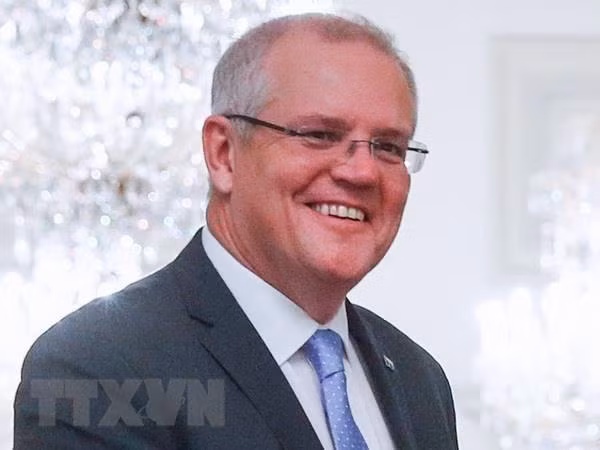Aspira primer ministro de Australia a promover asociación estratégica con Vietnam ảnh 1