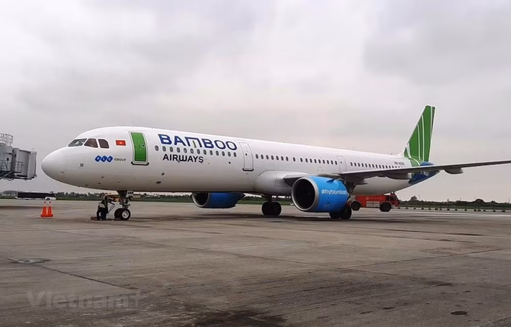 Recibe Bamboo Airways certificado de Organización de Formación Aprobada ảnh 1 Recibe Bamboo Airways certificado de Organización de Formación Aprobada ảnh 1