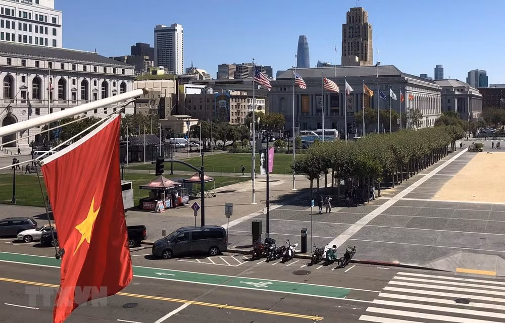 Conmemoran Día de la Independencia de Vietnam en Estados Unidos ảnh 1