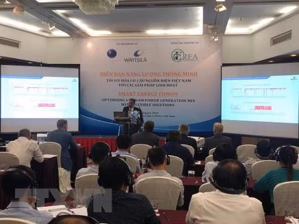 Destacan optimizar estructura de fuentes de energía en Vietnam ảnh 1