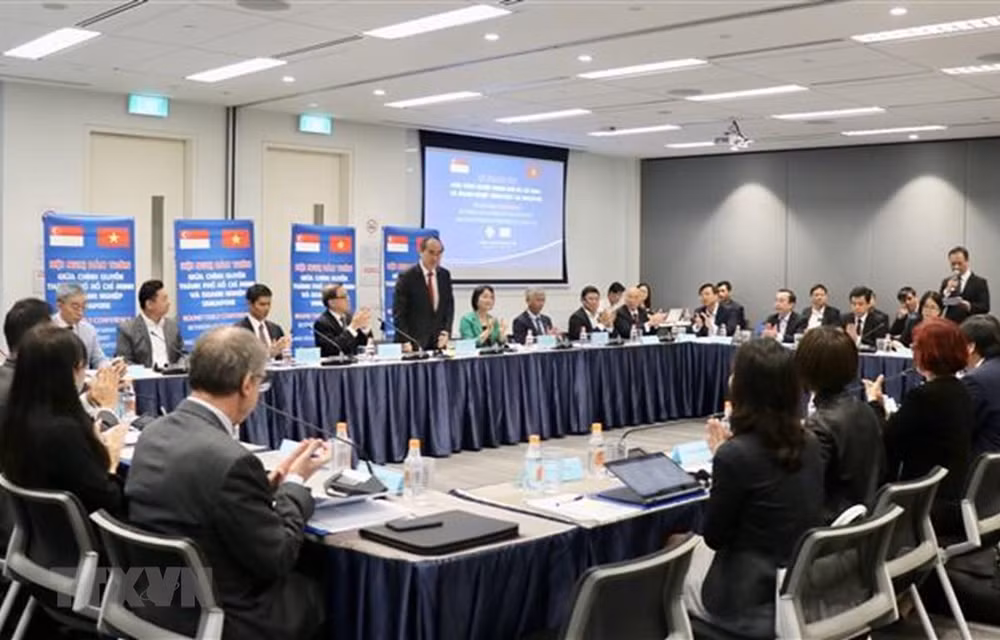 Atrae Ciudad Ho Chi Minh a inversionistas singapurenses ảnh 1