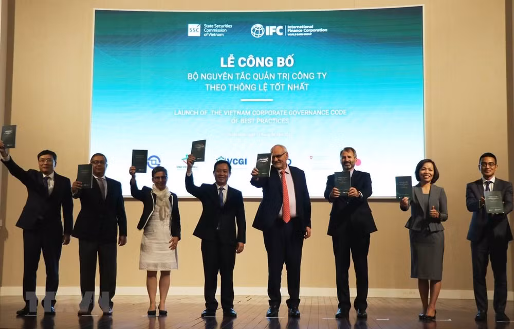 Presentan en Vietnam código de mejores prácticas de gobierno corporativo ảnh 1