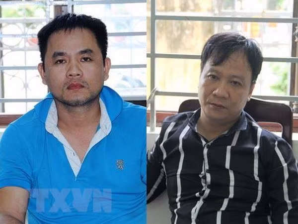 Capturan en Vietnam dos narcotraficantes que transportaban drogas desde Camboya ảnh 1 Capturan en Vietnam dos narcotraficantes que transportaban drogas desde Camboya ảnh 1