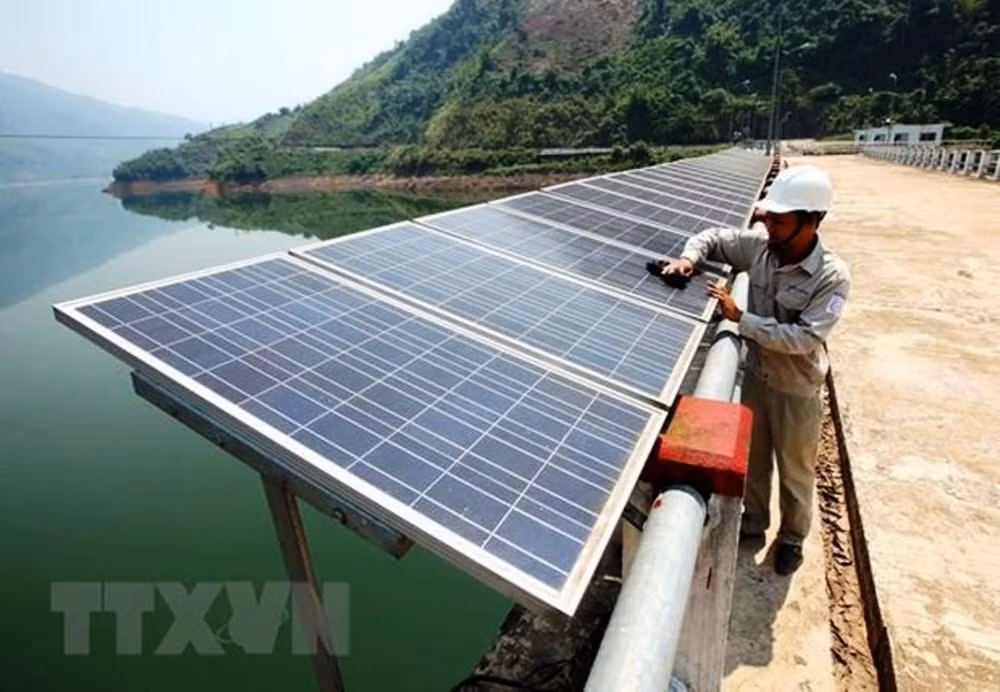 Asiste Alemania a Vietnam en desarrollo de energía renovable ảnh 1