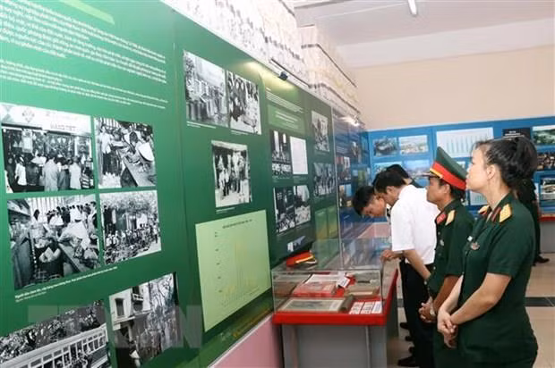 Efectúan numerosas actividades en ocasión de 50 años del Testamento del Tío Ho ảnh 1 Efectúan numerosas actividades en ocasión de 50 años del Testamento del Tío Ho ảnh 1