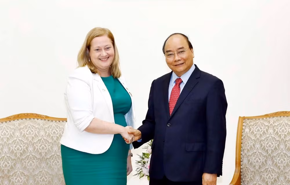 Aboga premier de Vietnam por impulso de intercambio comercial con Irlanda ảnh 1