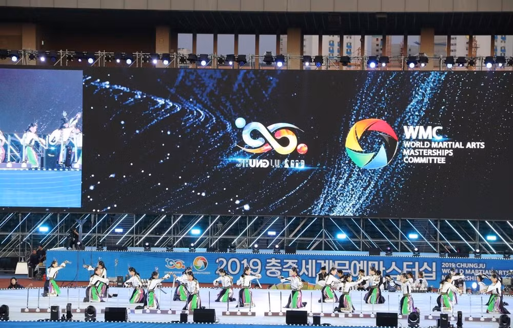Vietnam compite en Maestría Mundial en Artes Marciales de Chungju 2019 ảnh 1 Vietnam compite en Maestría Mundial en Artes Marciales de Chungju 2019 ảnh 1