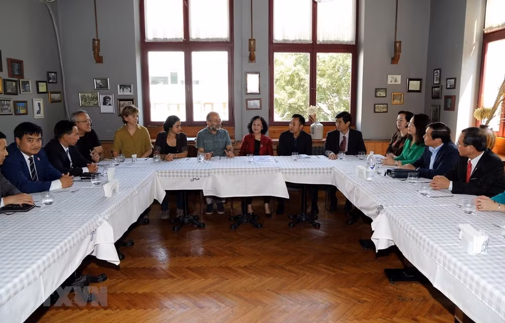 Vietnam considera importante el desarrollo de sus nexos con Turquía ảnh 1