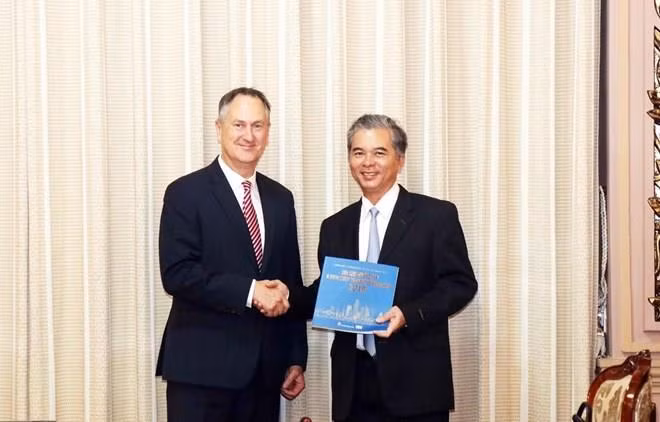 Proyectan Ciudad Ho Chi Minh ampliar cooperación con grupo VISA ảnh 1