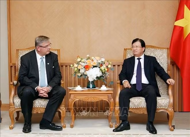 Estimula Vietnam inversión extrajera en proyectos de energía renovable ảnh 1