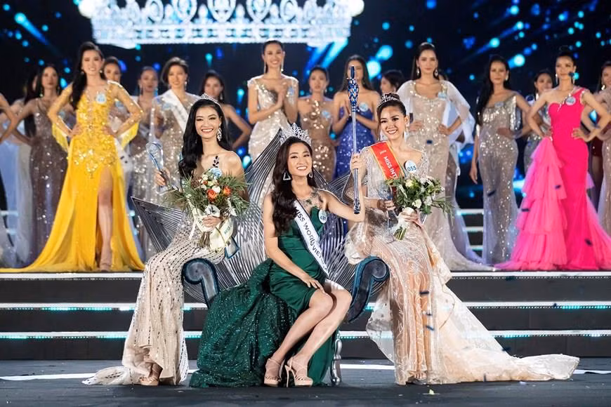 Luong Thuy Linh representará a Vietnam en Miss Mundo 2019 ảnh 1