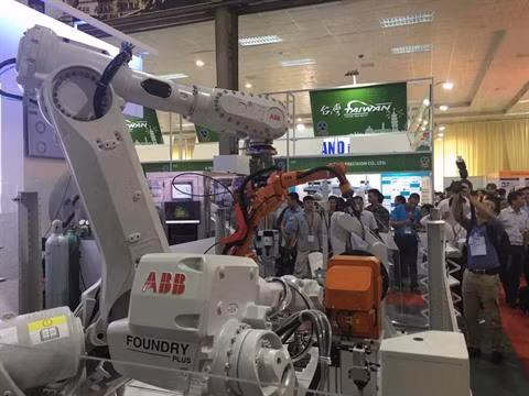 Concluye exposición Vietnam Manufacturing de maquinarias y tecnologías industriales ảnh 1