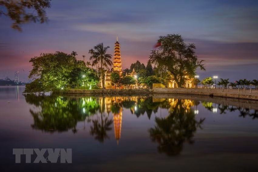 Figuran pagodas de Vietnam entre las más hermosas del mundo ảnh 1
