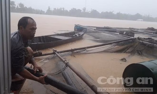 Desastres naturales matan siete personas en Vietnam ảnh 1
