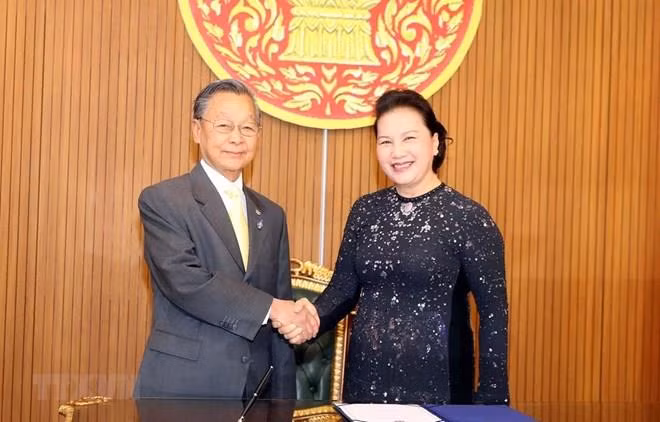 Consolidan Vietnam y Tailandia cooperación parlamentaria ảnh 1
