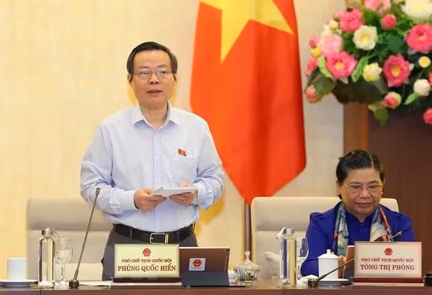 Analiza Comité Permanente del Parlamento de Vietnam borrador de Ley Bursátil ảnh 1