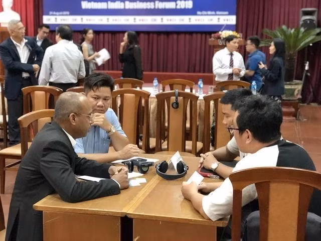 Proyectan Vietnam y la India intercambio comercial de 15 mil millones de dólares ảnh 1 Proyectan Vietnam y la India intercambio comercial de 15 mil millones de dólares ảnh 1