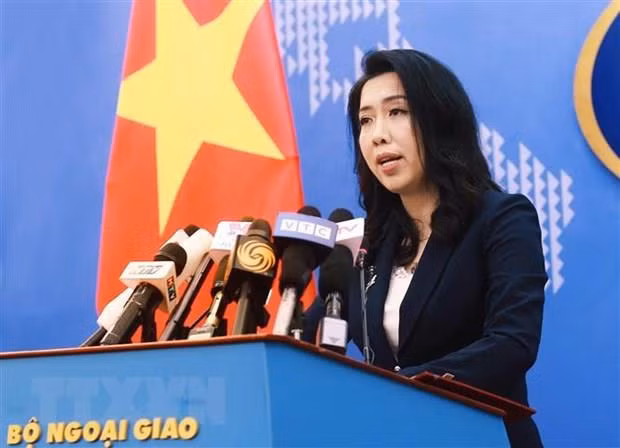 Exige Vietnam a China retirar barcos de su zona económica exclusiva ảnh 1 Exige Vietnam a China retirar barcos de su zona económica exclusiva ảnh 1