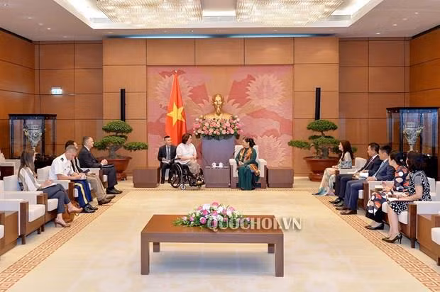 Vietnam considera a Estados Unidos un importante socio comercial ảnh 1