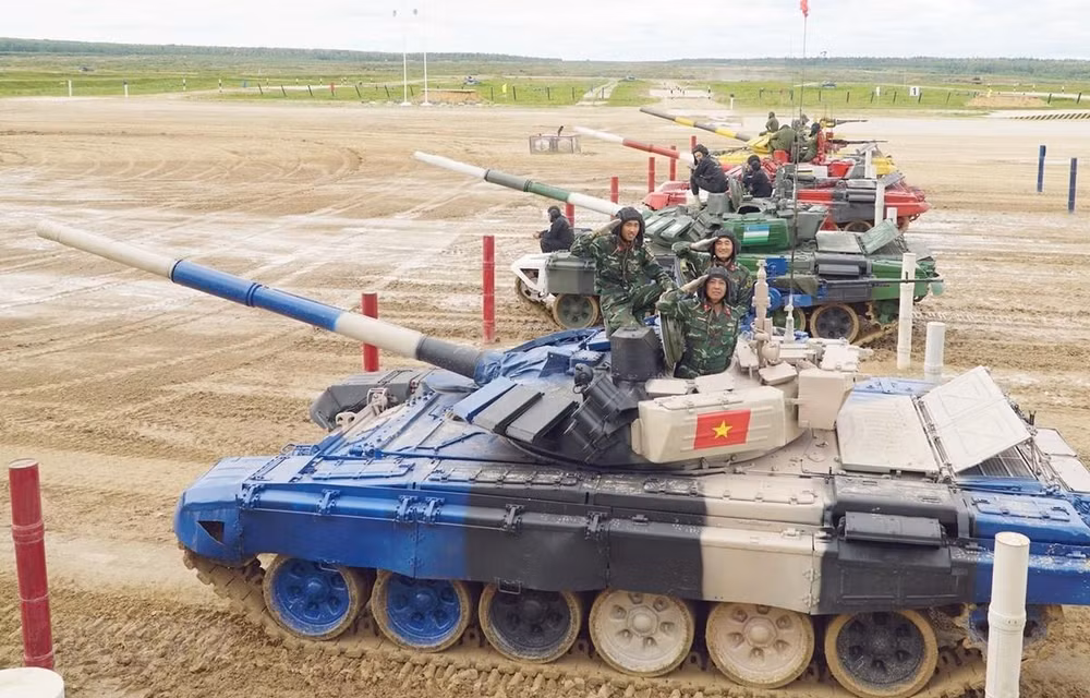 Concluye Vietnam con éxito participación en Juegos Militares Internacionales ảnh 1 Concluye Vietnam con éxito participación en Juegos Militares Internacionales ảnh 1