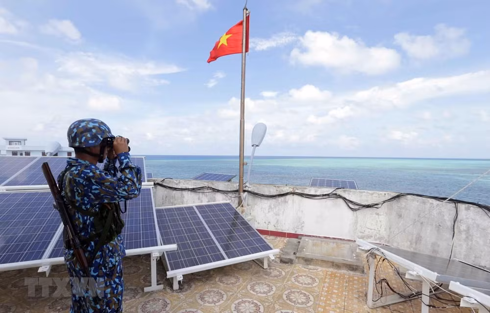 Insiste Vietnam en solucionar disputas en Mar del Este por vía pacífica ảnh 1