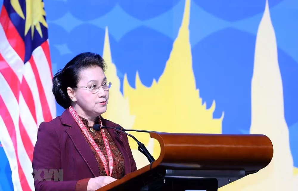 Ratifica Vietnam compromiso con la consolidación de la AIPA ảnh 1 Ratifica Vietnam compromiso con la consolidación de la AIPA ảnh 1