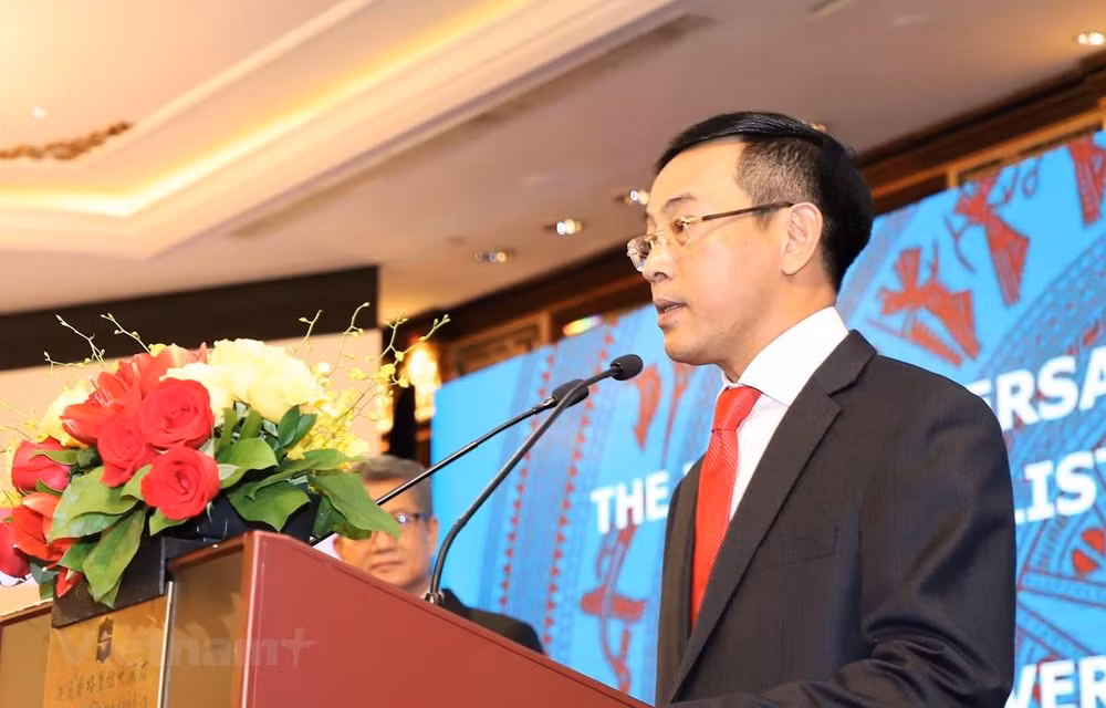Compatriotas en exterior conmemoran aniversario 74 de Día Nacional de Vietnam ảnh 1
