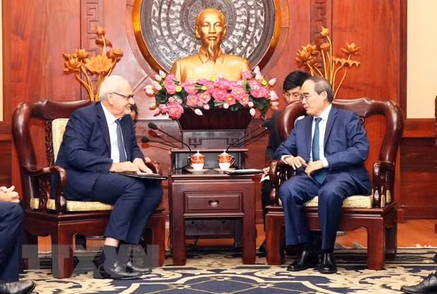 Propone Ciudad Ho Chi Minh apoyo de Corporación Financiera Internacional ảnh 1