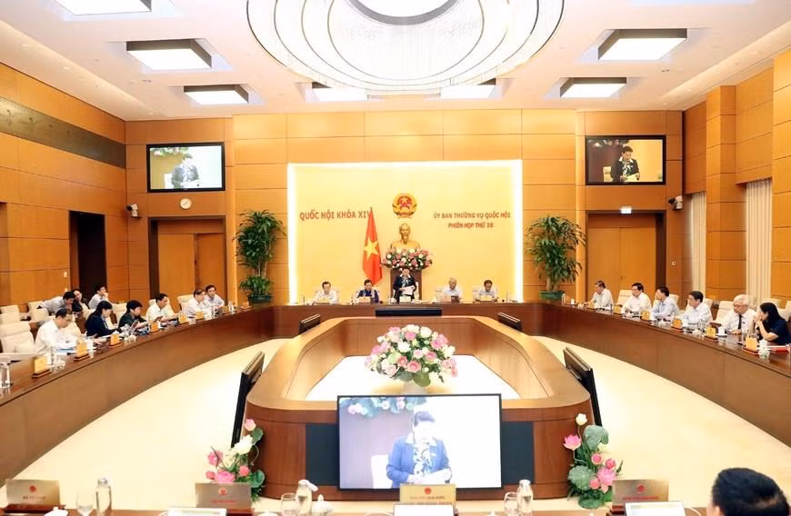Inauguran reunión 36 del Comité Permanente del Parlamento de Vietnam ảnh 1 Inauguran reunión 36 del Comité Permanente del Parlamento de Vietnam ảnh 1