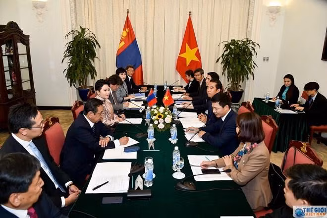 Vietnam y Mongolia realizan octava consulta política ảnh 1