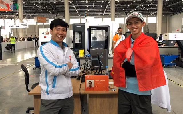 Logra Vietnam excelentes resultados en WorldSkills 2019 ảnh 1