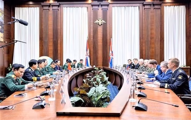 Fortalecen Vietnam y Rusia sus relaciones en defensa ảnh 1
