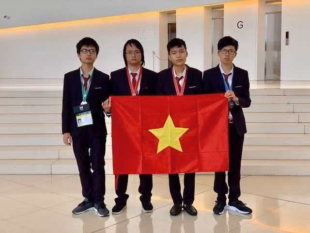 Vietnam ocupa cuarto lugar en Olimpiada Internacional de Informática ảnh 1
