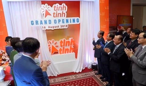 Lanzan mayor plataforma de compras en línea de Camboya ảnh 1